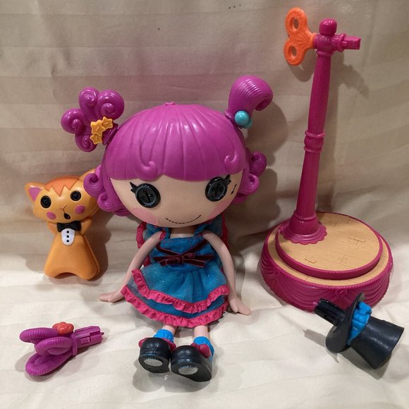 IDEAL TOY RARE haut parleur disque pour doll Harmony doll 1972